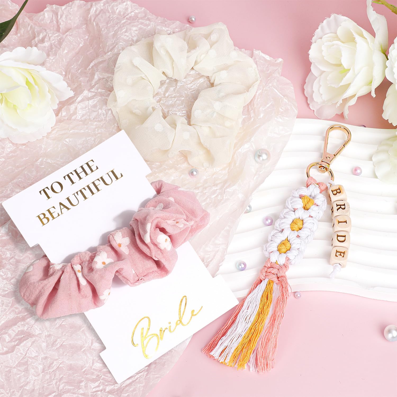 Bridal Shower Gifts for Bride to Be,Bachelorette Gifts Wedding Engagement Gift for Bride,Bridal Tote Bag Glass Cup Gift