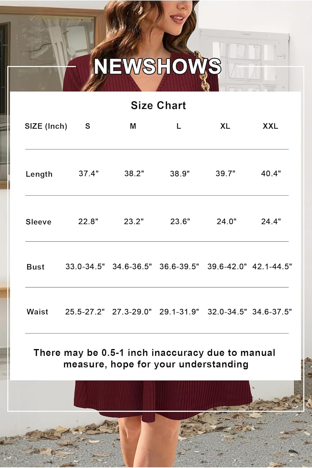 Newshows Womens 2025 Fall Dresses Teacher Church Business Casual Work Outfits Knit Midi Sweater Pockets Belt Dress