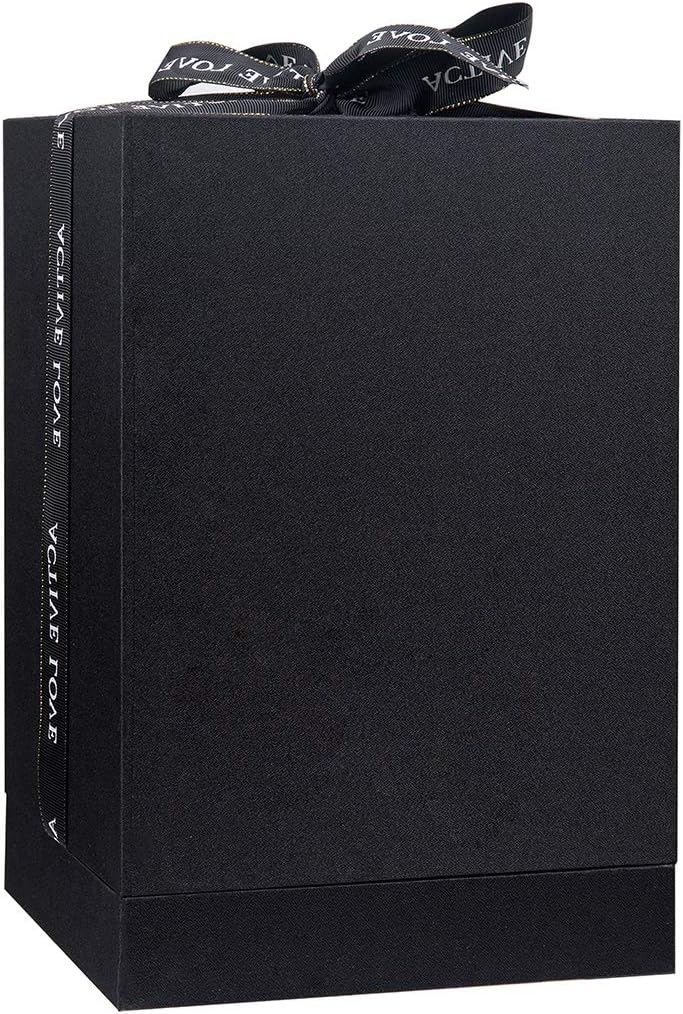 NATROSES Handmade Preserved Roses in Glass Dome, Black Roses Roses, Preserved Flowers Gifts for Women, Mothers Day Flowers