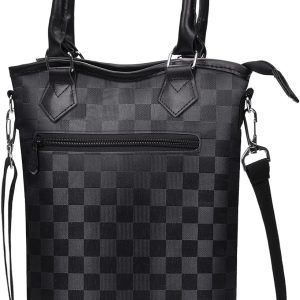 Tirrinia Insulated Wine Gift Carrier Tote - Travel Padded 2 Bottle Wine/Champagne Cooler Bag for Portable Wine Bottle Carrying Case, Women Men Wine Party Bag for Event,BYOB,Beach, Gift for Wine