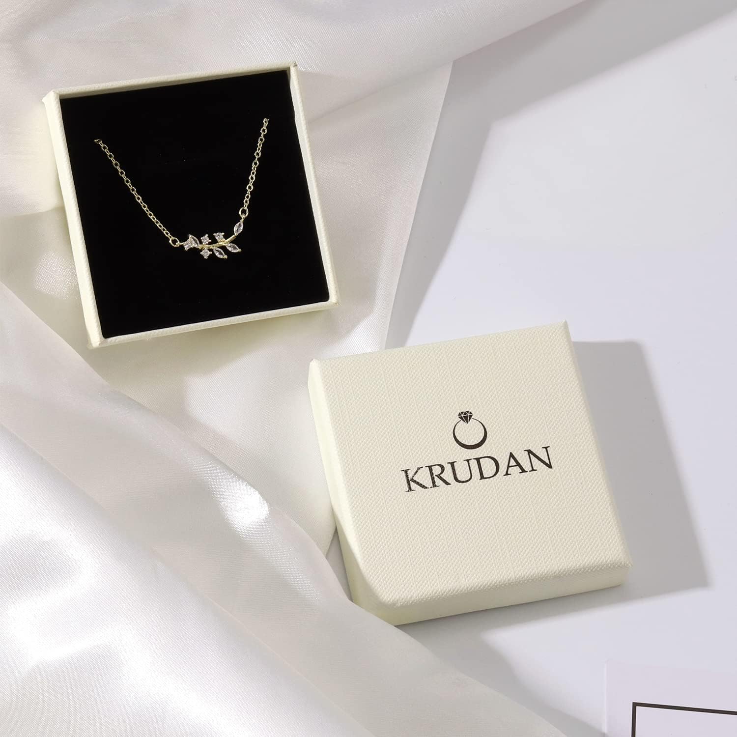 Dainty Gold Necklaces for Women Cubic Zirconia 14k Gold Plated Layered Necklaces Cute Y Drop Necklace Simple Diamond Choker Necklaces Trendy Jewelry Gifts