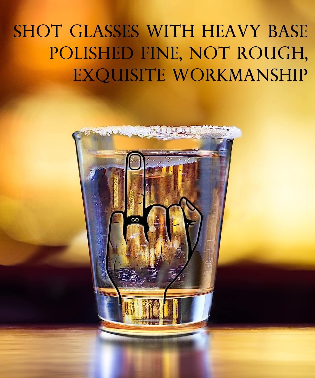 Wedding Gift for Couples – Unique Engagement Gifts for Couples,Unique Bridal Shower Gifts,Bride and Groom Shot Glasses,Wine&Whiskey Glass for Mr and Mrs,Newlywed,Christmas,His and Hers Gift