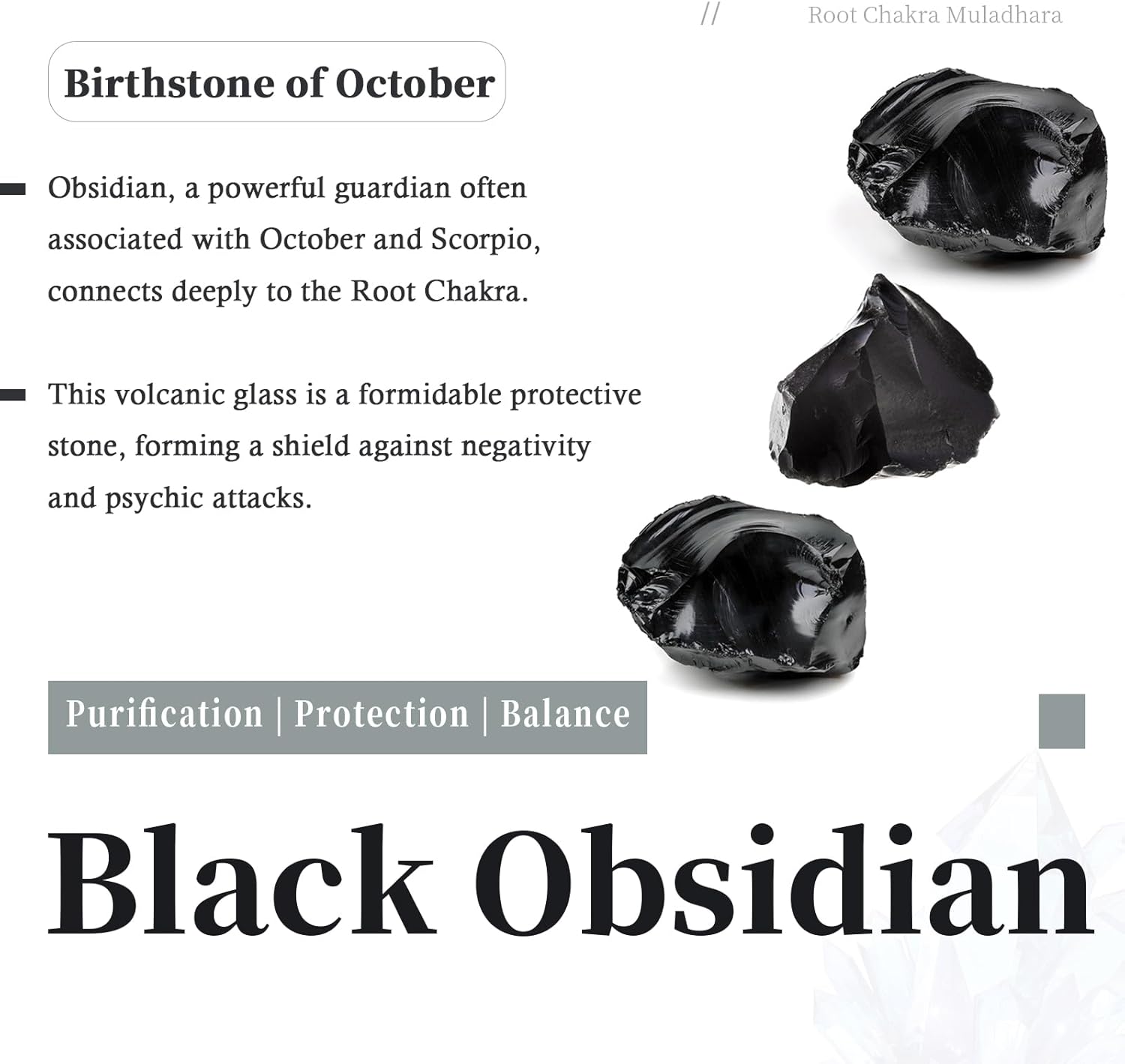 SUNYIK Heart Shaped Black Obsidian Thumb Worry Stone, Polished Healing Palm Pocket Stone for Anxiety Stress Relief