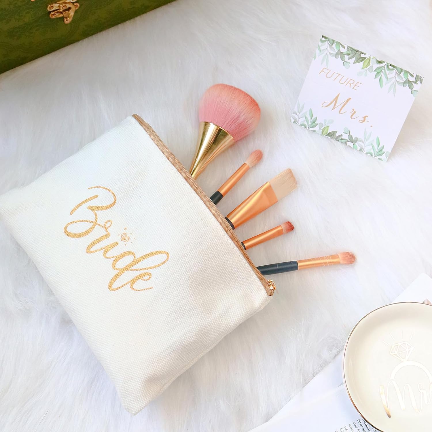 Bride To Be Gifts Box, Bridal Shower Bachelorette Gifts Basket for Bride, Engagement Gift for Her, Newly Engaged Wedding Fiancee Gifts for Women, Bachelorette Party Favors for Future Mrs