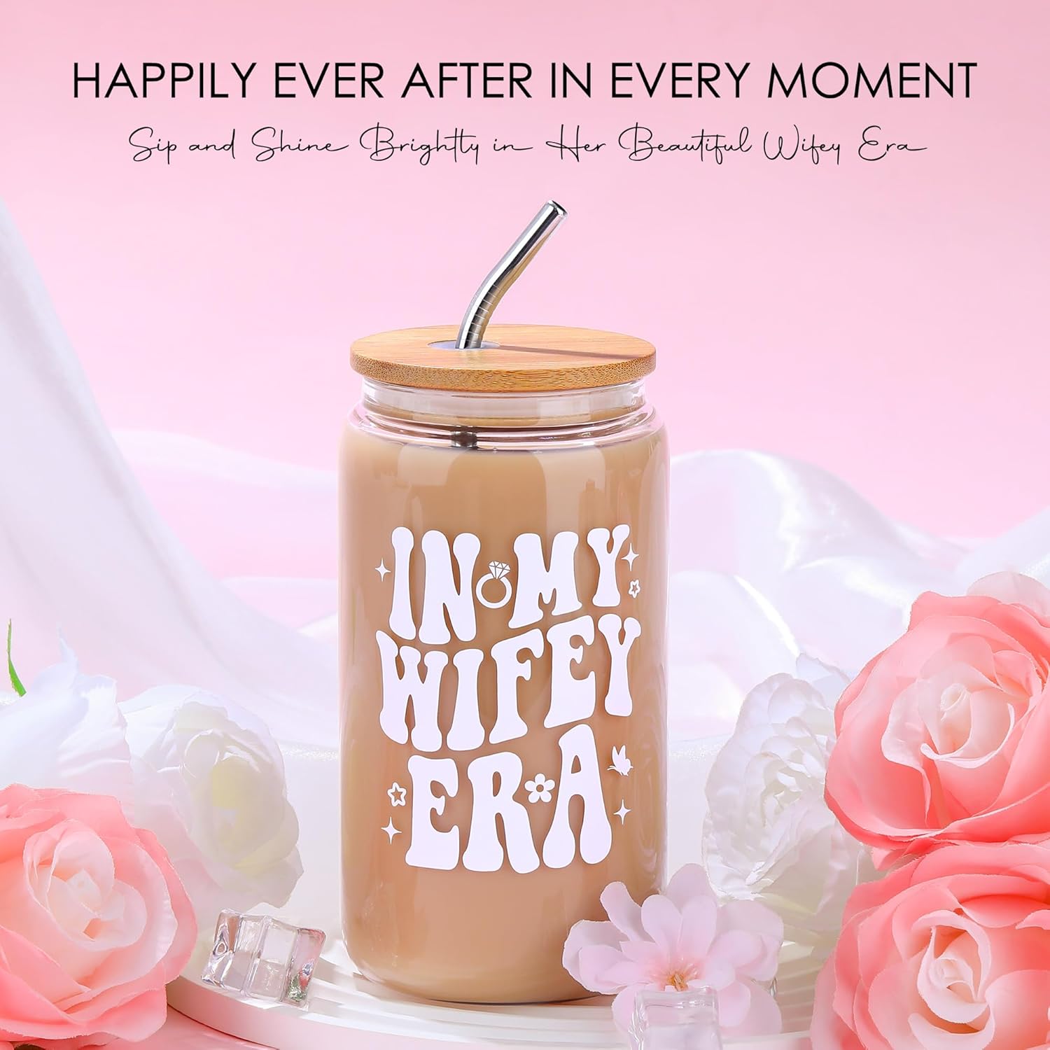 Bridal Shower Gifts for Bride To Be Gift Box Unique Bride Gift for Bachelorette Party Popular Bachelorette Gifts for Brides Just Married Engagement Wedding Presents Set for Women Her Wifey Future Mrs