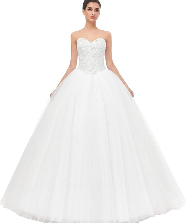 Women's Ball Gown Bridal Wedding Dresses