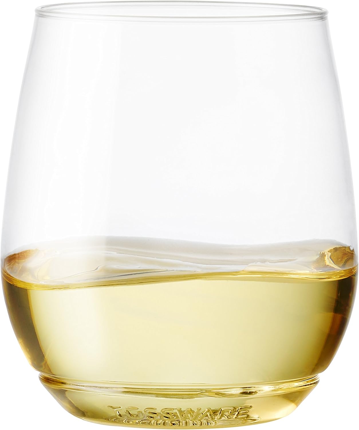 TOSSWARE POP 14oz Vino SET OF 12, Recyclable, Unbreakable & Crystal Clear Plastic Wine Glasses, 12 Count (Pack of 1)