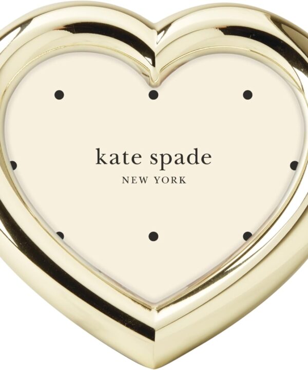 Kate Spade new york Charmed Life Gold Heart Frame