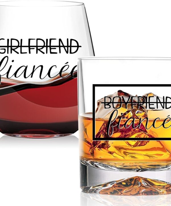 Engagement Gifts for Couples 2025, Gift for Newly Engaged Couples, Happy Engagement Gift for Her, Women, Friends, Bride to Be Gifts, Future Mrs Decorations