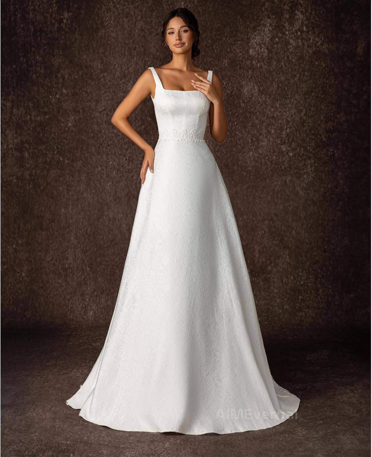 Bridal Gowns Elegant Royal Style Simple Wedding Dress Women’s Cocktail Dress Sexy Maxi Skirt Guest Wedding Dresses