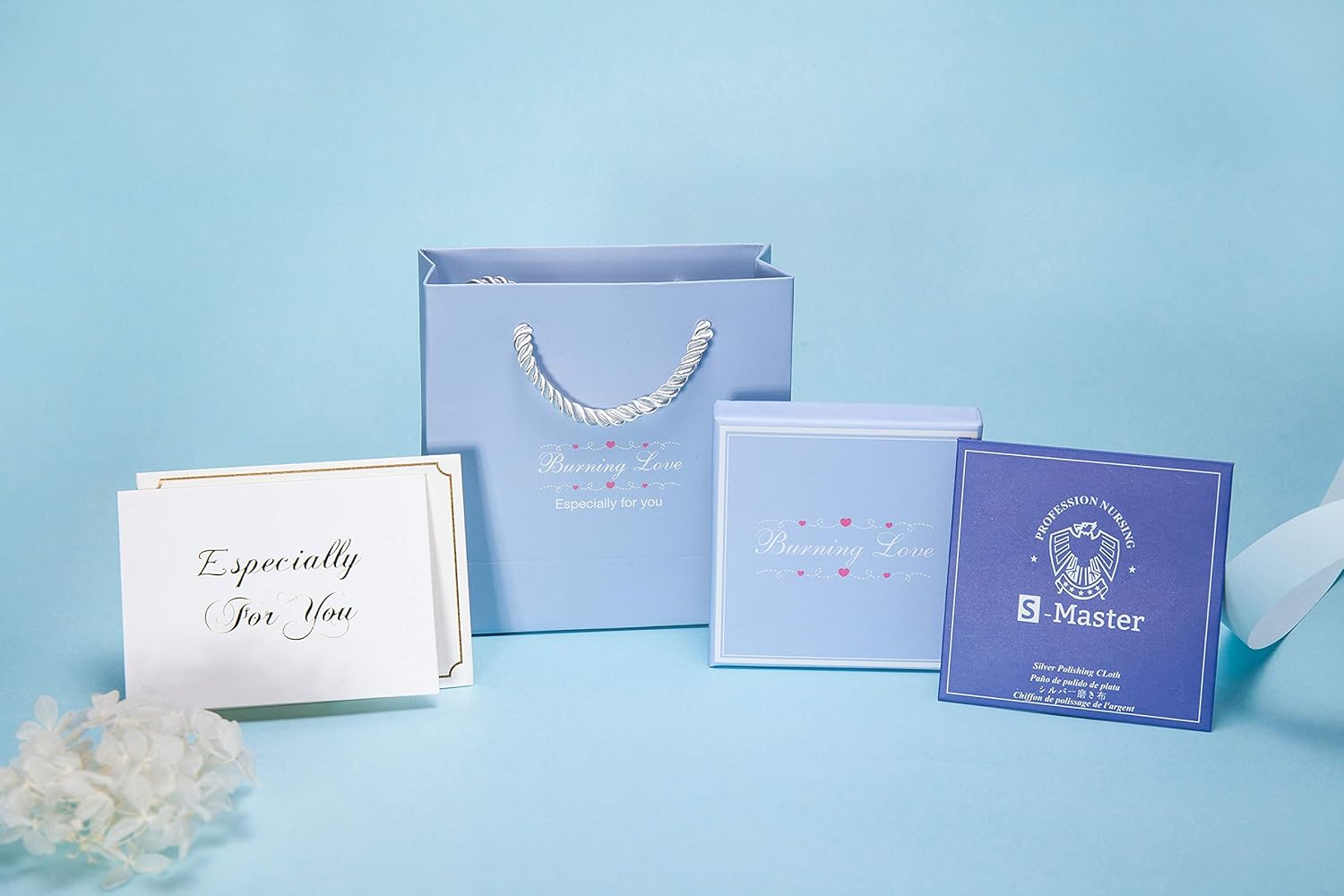 Burning Love Mother of the Bride Necklace Sterling Silver Necklace for Mother of the Bride Gifts from Groom Mothers Day Gifts Wedding Gift