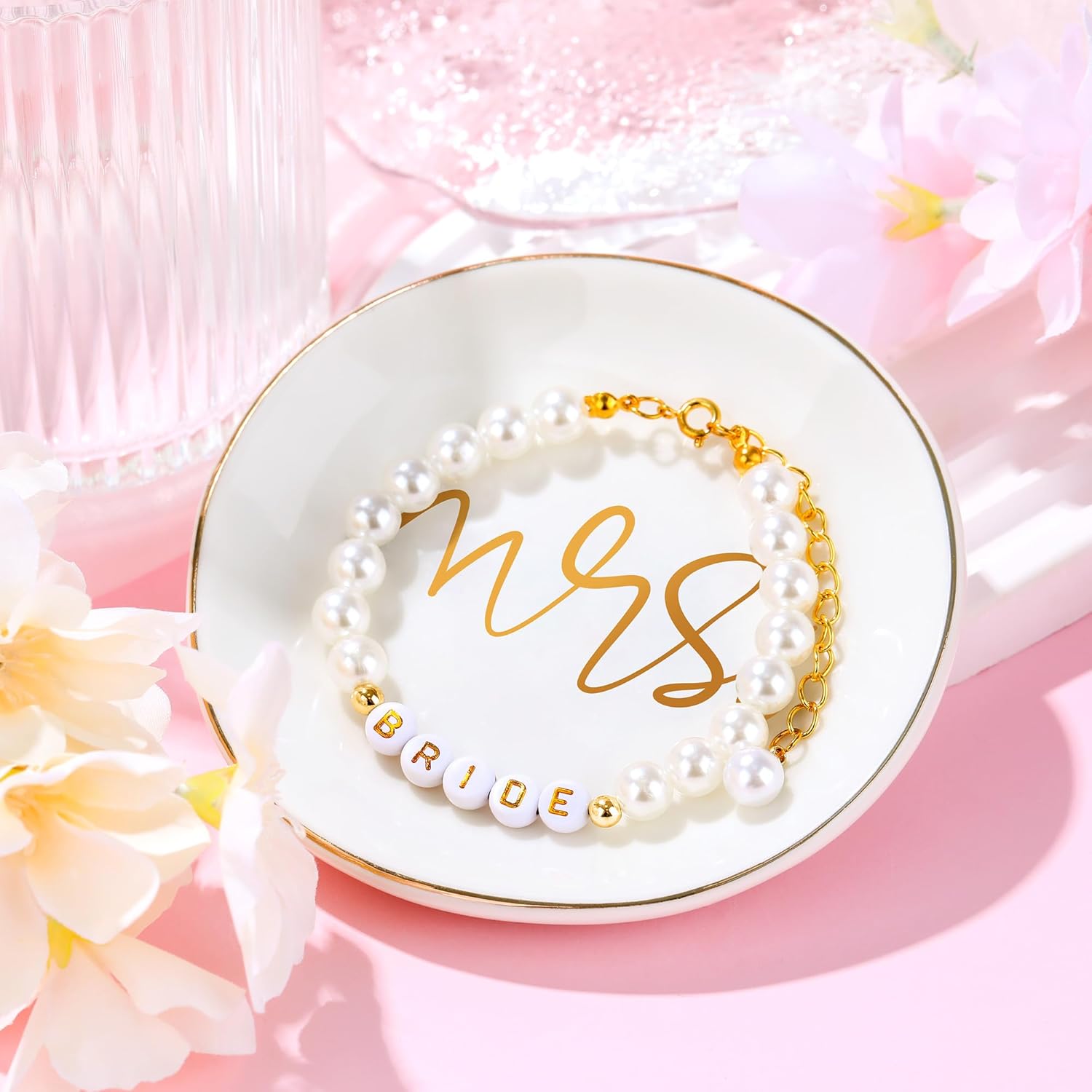 Bridal Shower Gifts for Bride To Be Gift Box Unique Bride Gift for Bachelorette Party Popular Bachelorette Gifts for Brides Just Married Engagement Wedding Presents Set for Women Her Wifey Future Mrs