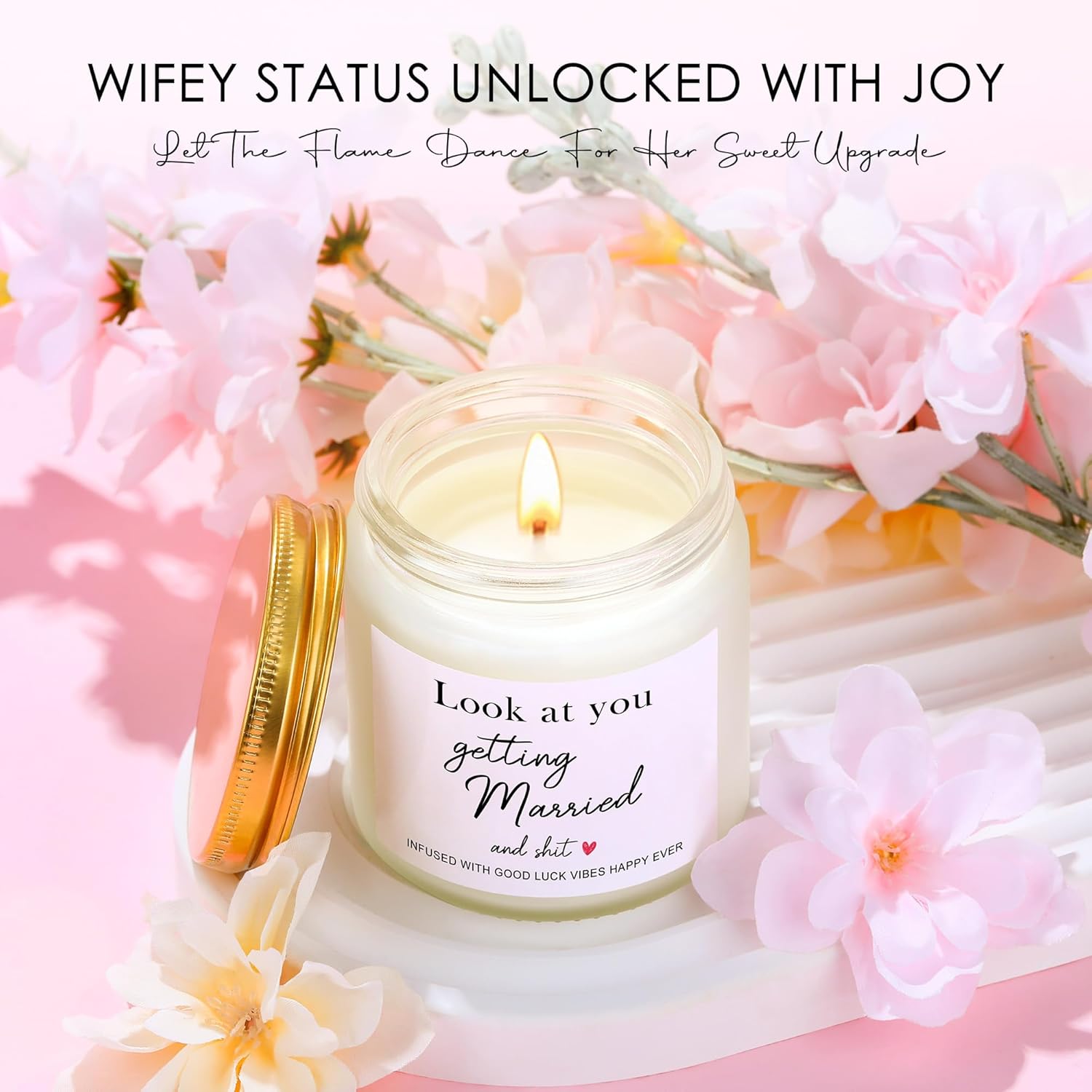 Bridal Shower Gifts for Bride To Be Gift Box Unique Bride Gift for Bachelorette Party Popular Bachelorette Gifts for Brides Just Married Engagement Wedding Presents Set for Women Her Wifey Future Mrs