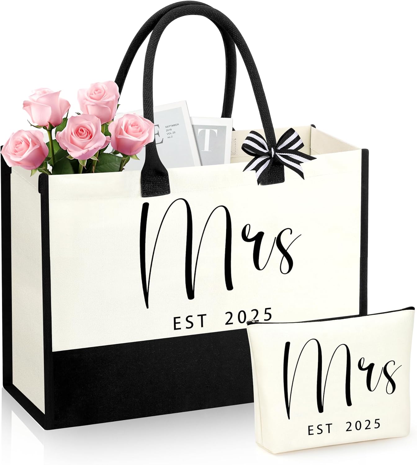 Bride Wedding Gifts Bridal Shower Gifts Engagement Gift for Couples Bachelorette Gift for Bride Bag Christmas Stocking Stuffers for Women