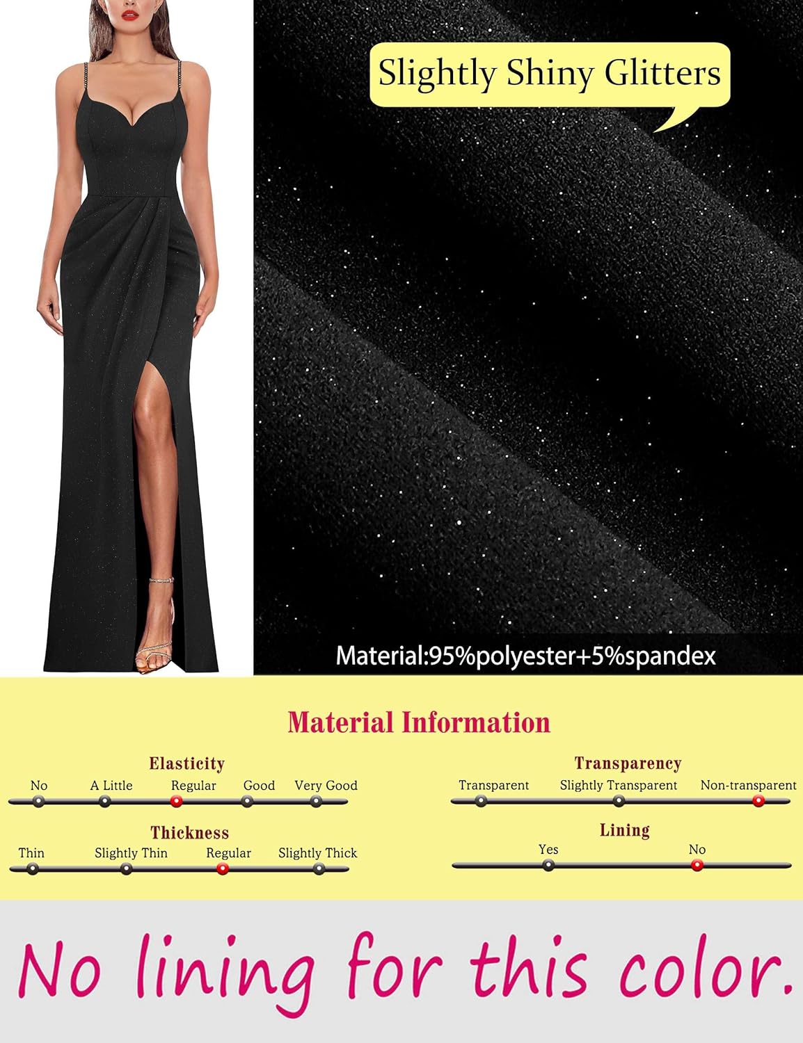 VFSHOW Womens Sexy Formal Ruched Fitted High Slit Bodycon Maxi Dress Spaghetti Strap Sweetheart Cocktail Prom Evening Gown