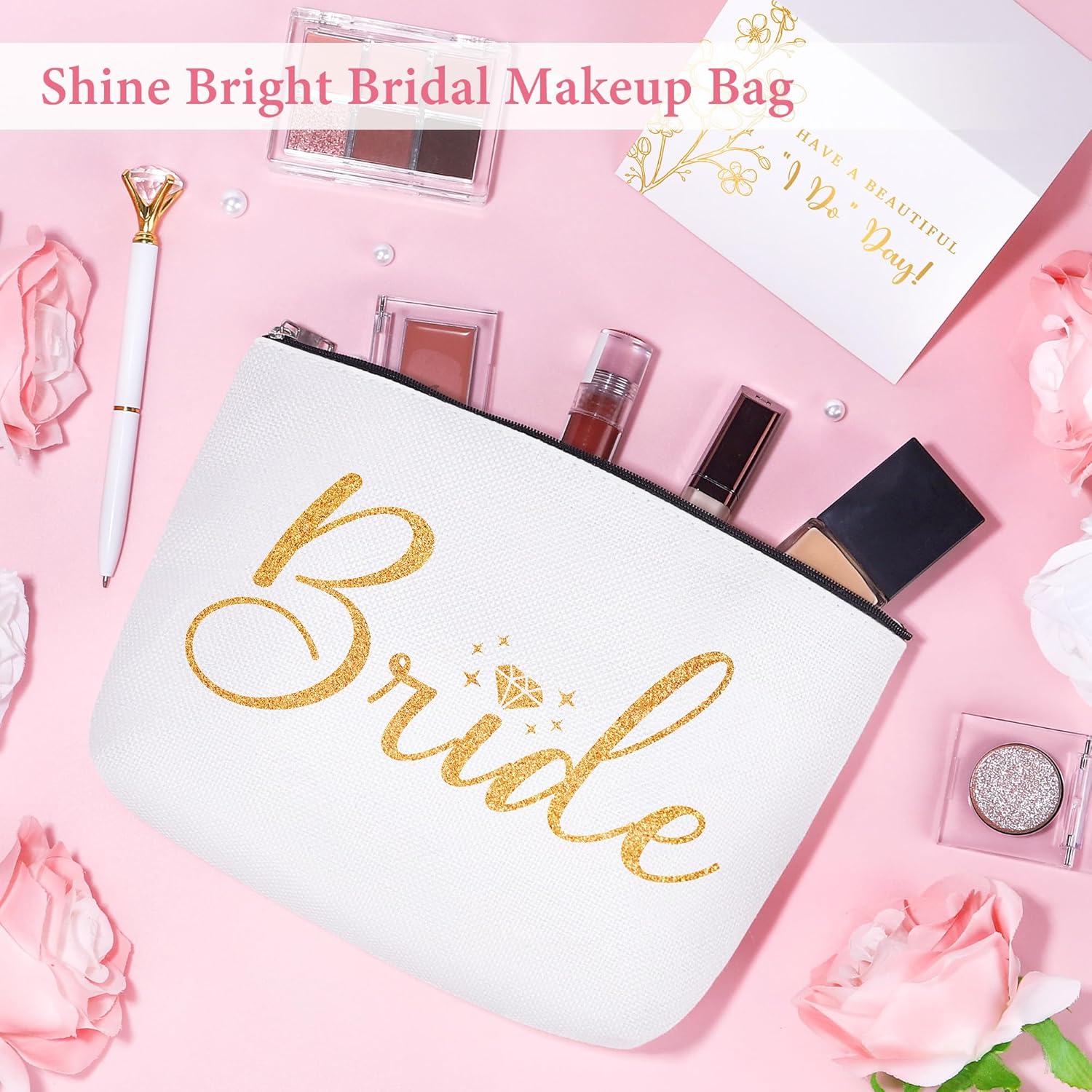 Bridal Shower Gifts for Bride To Be Gift Box Unique Bride Gift for Bachelorette Party Popular Bachelorette Gifts for Brides Just Married Engagement Wedding Presents Set for Women Her Wifey Future Mrs