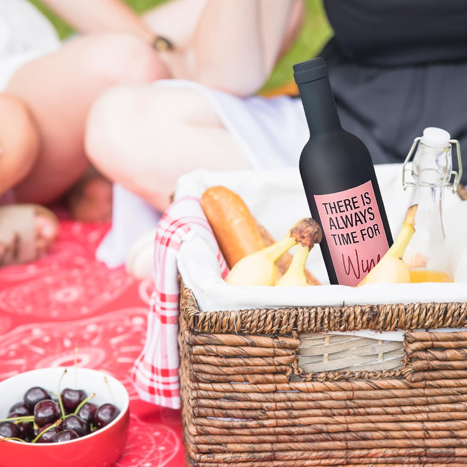 Lulu & You Wine Kit – Wine Opener Set – Wine Gift for Any Wine Enthusiast | Wine Accessories for Wine Lovers