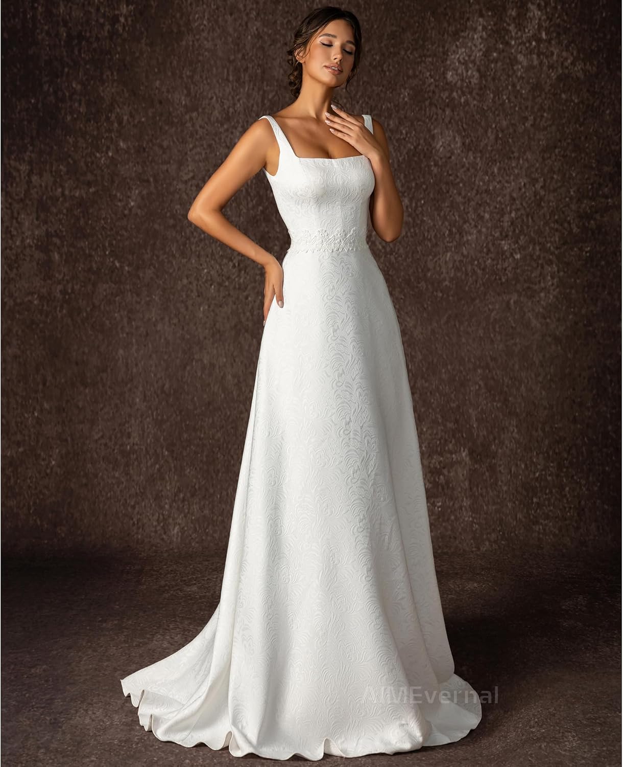 Bridal Gowns Elegant Royal Style Simple Wedding Dress Women’s Cocktail Dress Sexy Maxi Skirt Guest Wedding Dresses