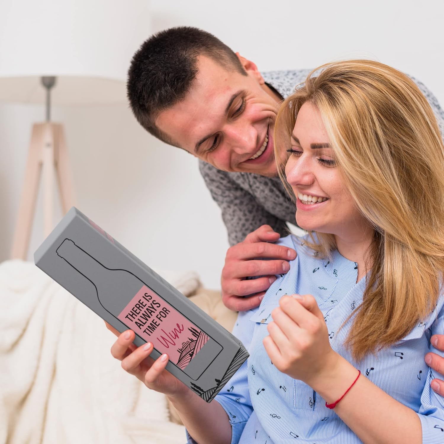 Lulu & You Wine Kit – Wine Opener Set – Wine Gift for Any Wine Enthusiast | Wine Accessories for Wine Lovers