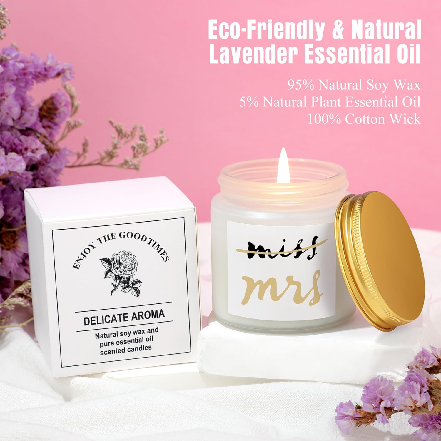 Bride Gifts for Bridal Shower 2025, Wedding Gifts for Bride to Be, Future Mrs, Engagement, Bachelorette Party Gift Set of 5