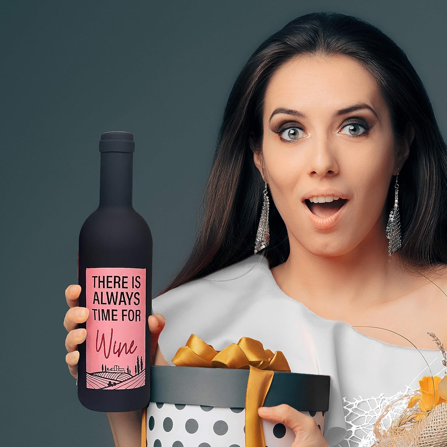 Lulu & You Wine Kit – Wine Opener Set – Wine Gift for Any Wine Enthusiast | Wine Accessories for Wine Lovers