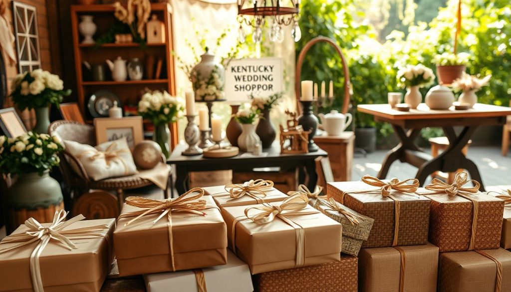 creative wedding presents