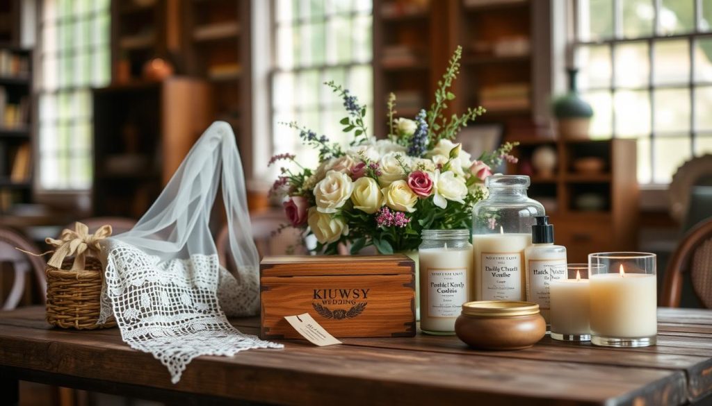 handmade wedding gifts