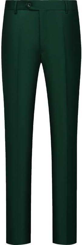 MAGE MALE Mens 3 Piece Suit One Button Slim Fit Formal Wedding Prom Tuxedo Suits Party Dinner Blazer Vest Pants Set