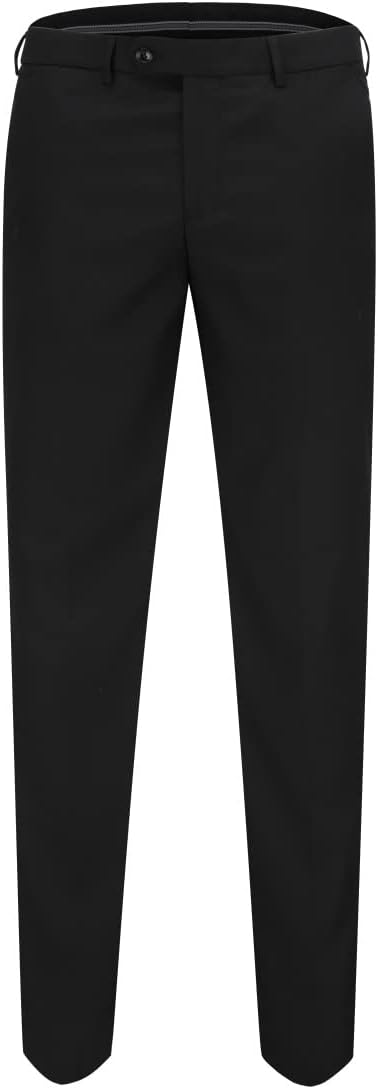 YFFUSHI Mens 3 Piece Suit Slim Fit One Button Prom Suits Set Blazer Vest Trousers