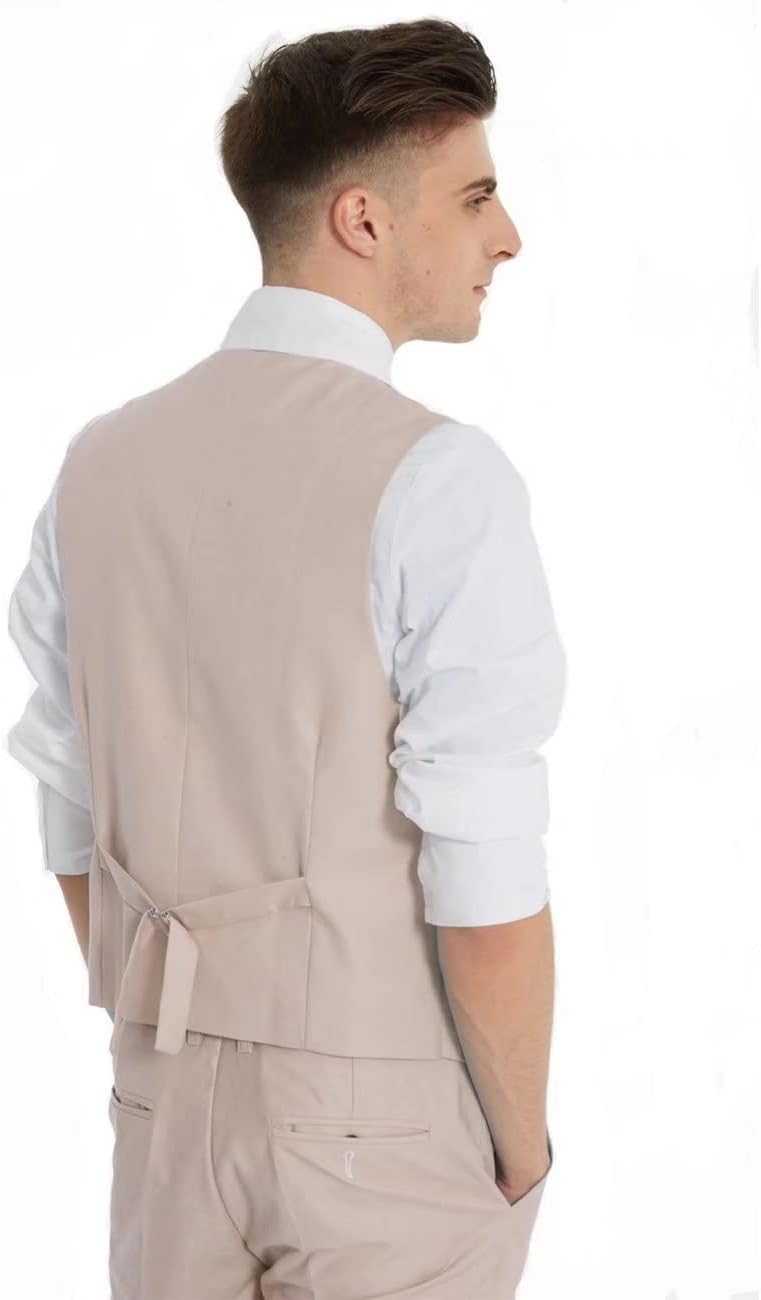 Wangyue Mens Suit 3 Piece Slim Fit Suits for Men Wedding Prom Tuxedo for Men Formal Business Suit