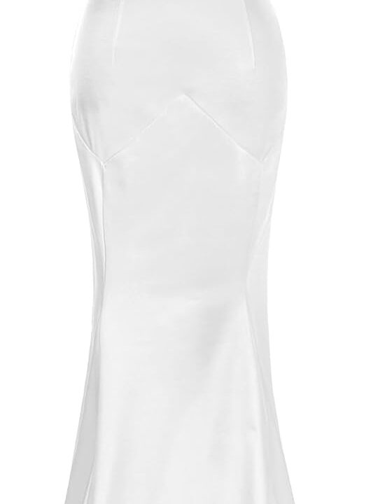 MUXXN Women's 30s Brief Elegant Mermaid Sleeveless Gowns Formal Evening Dress