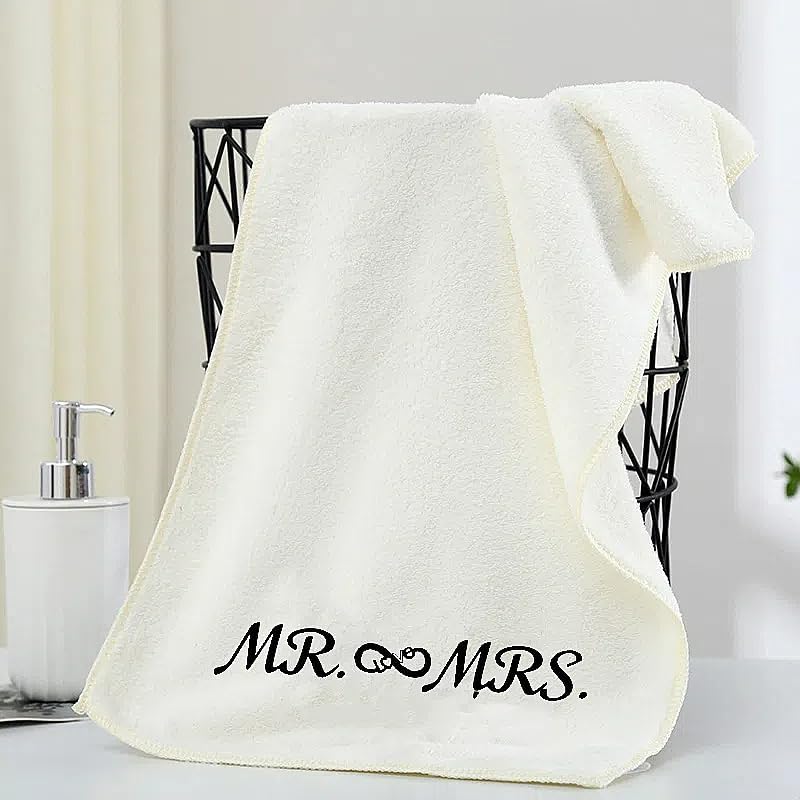 Mr and Mrs Aprons Couples Apron Set- Anniversary, Bridal Shower, Wedding, Engagement, Christmas Gifts 5, 6, 10 Packs