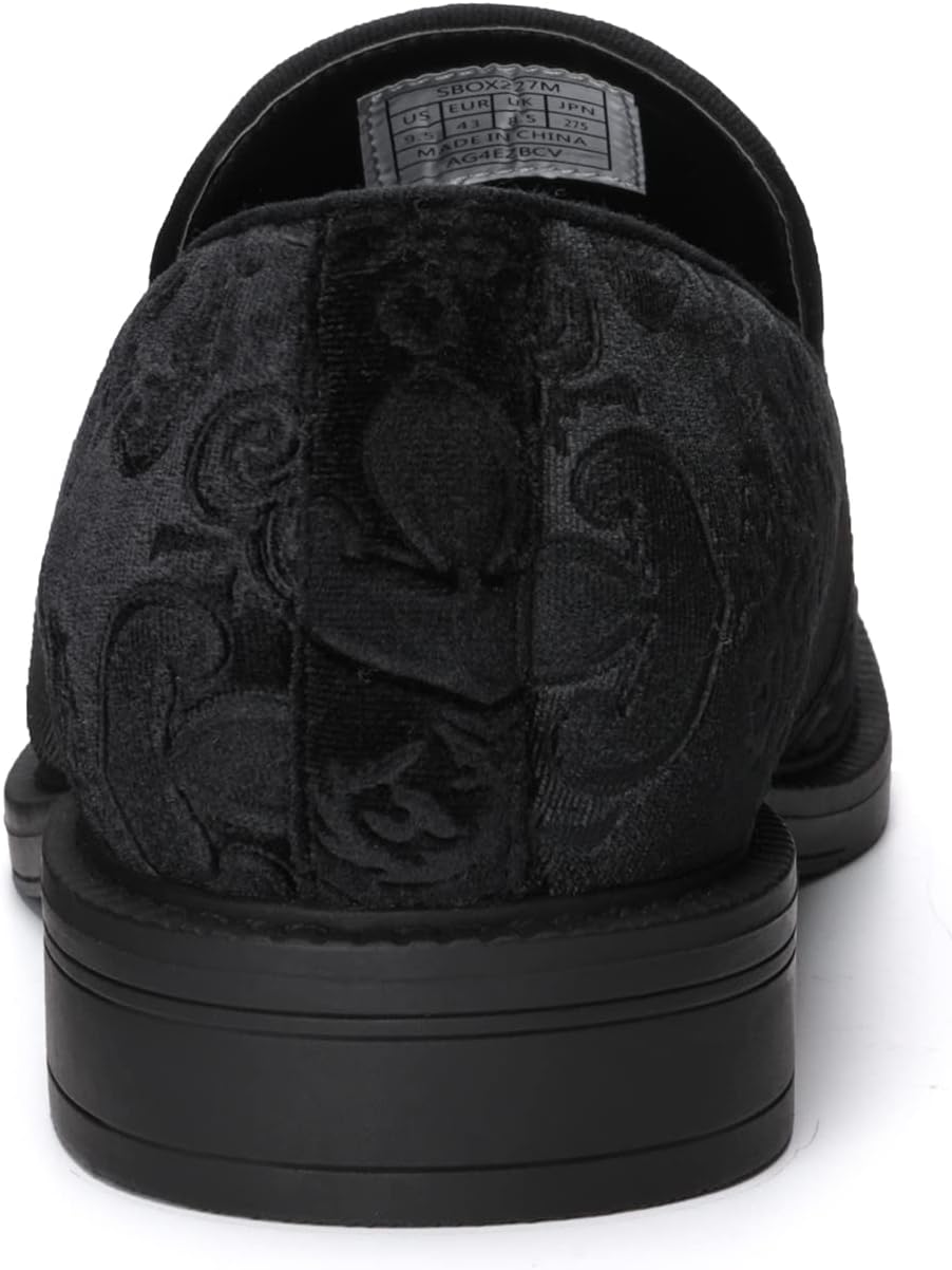 Bruno Marc Mens Dress Tuxedo Shoe Slip-on Classic Patent Leather Loafers