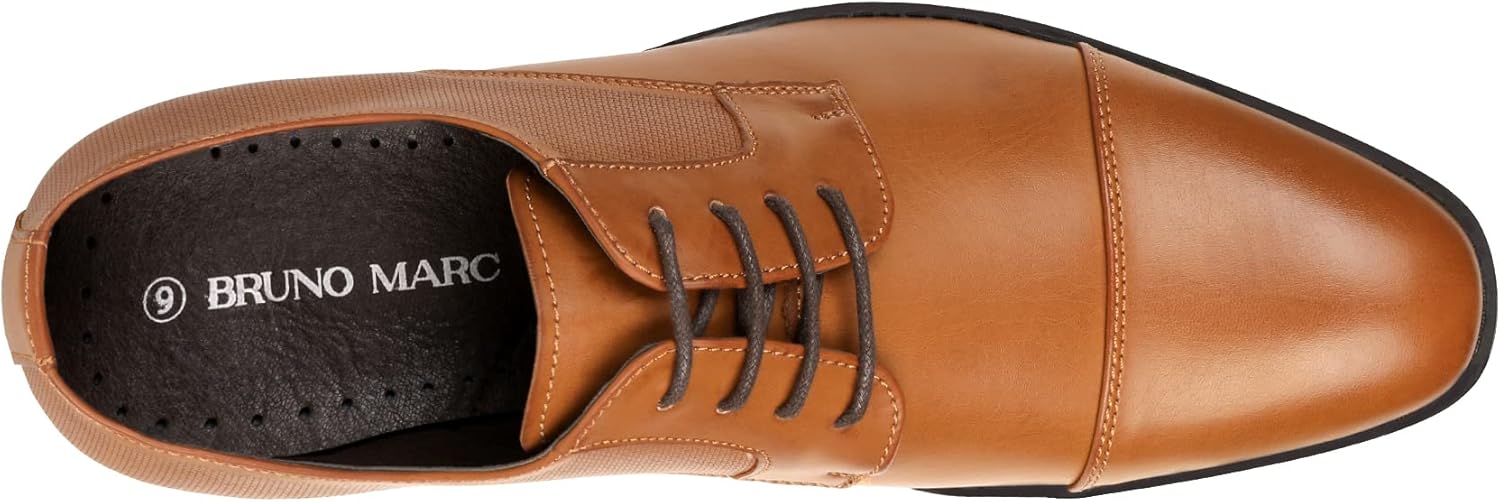 Bruno Marc Mens Oxford Dress Shoes