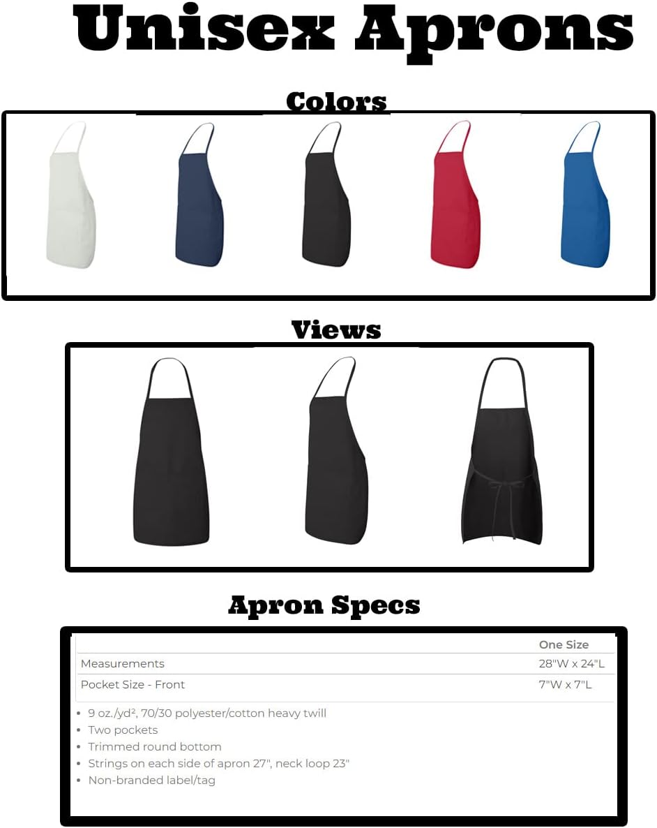 Matching Couples Aprons Set, The Muse, The Cook, Mr and Mrs, His and Hers Couples Apron Set, Wedding Gift (2 aprons)