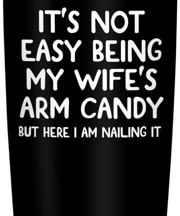 Christmas Birthday Gifts For Husband from Wife - 20 oz Stainless Steel Insulated Coffee Tumbler with Lid - Anniversary Wedding Gifts Gifts for Him Men Husband from Wife, Presents for Men