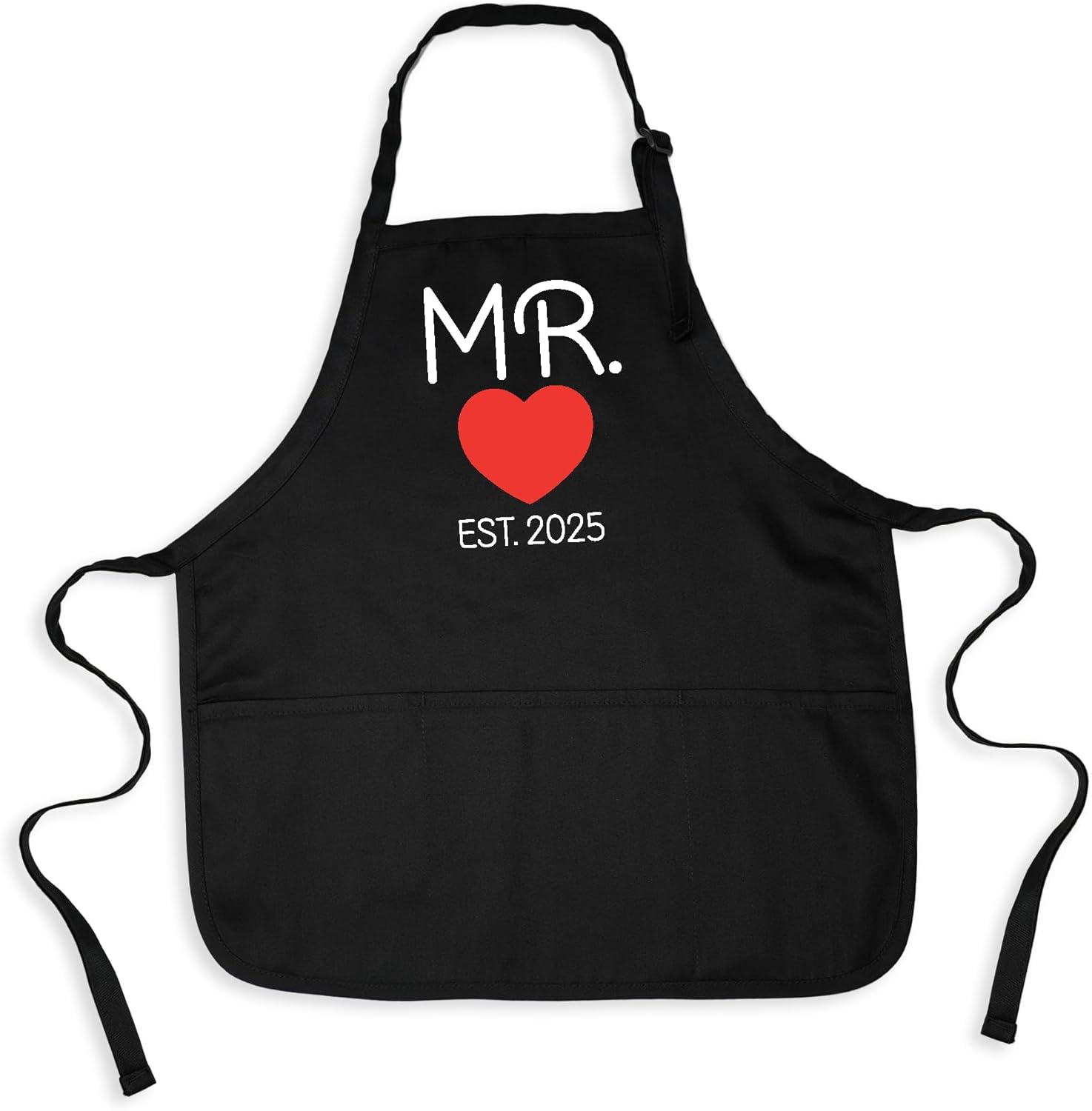 Mrs Mr Couples Aprons, Valentines Day Gift Apron, Custom Mr And Mrs Apron, Matching Couples Him and Her Aprons
