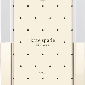 Kate Spade New York Love 5X7 Frame, 1.55 LB, Metallic