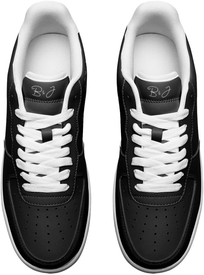 Bride and Groom Matching Sneakers for Wedding Day, Custom Bride Sneakers Groom Sneakers Matching for Wedding, Honey Moon Husband and Wife Personalized Bridal Shoes