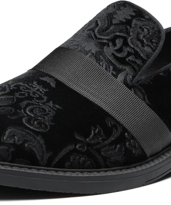 Bruno Marc Men's Dress Tuxedo Shoe Slip-on Classic Patent Leather Loafers