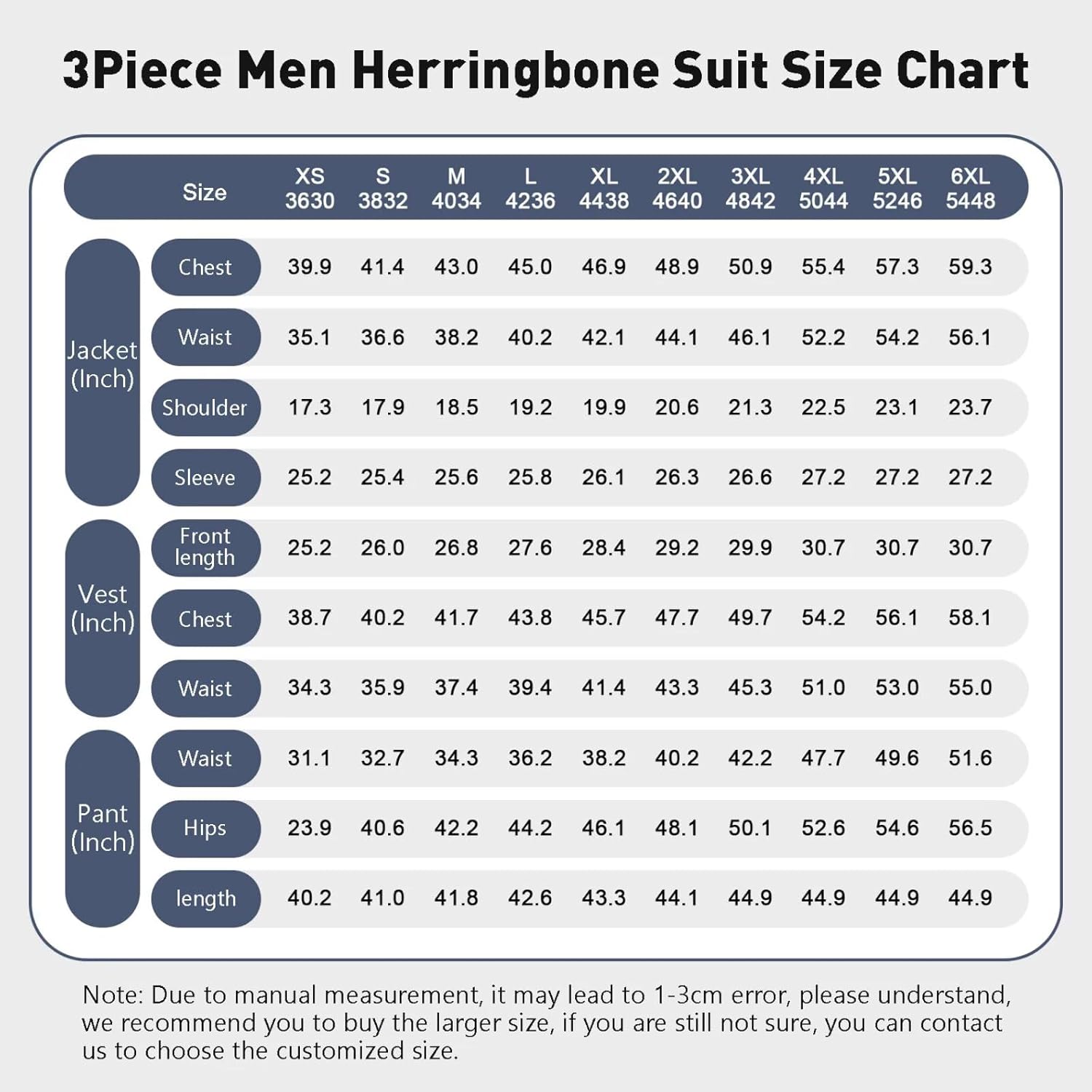 Retro Tweed Herringbone Suit for Men Slim Fit 3 Pieces Mens Suit Groom Dress Tuxedos Prom Suit Jacket Vest Pants