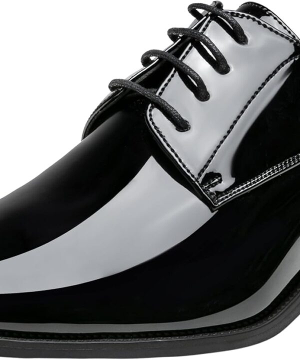 Jousen Mens Dress Shoes Formal Business Oxford Shoe Tuxedo Dress Shoes for Men
