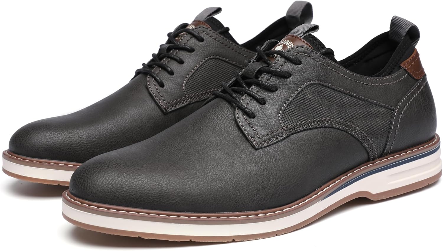 DECARSDZ Mens Dress Shoes Casual Oxford Shoes Business Formal Shoes Use for Business Social Gatherings Wedding Travel