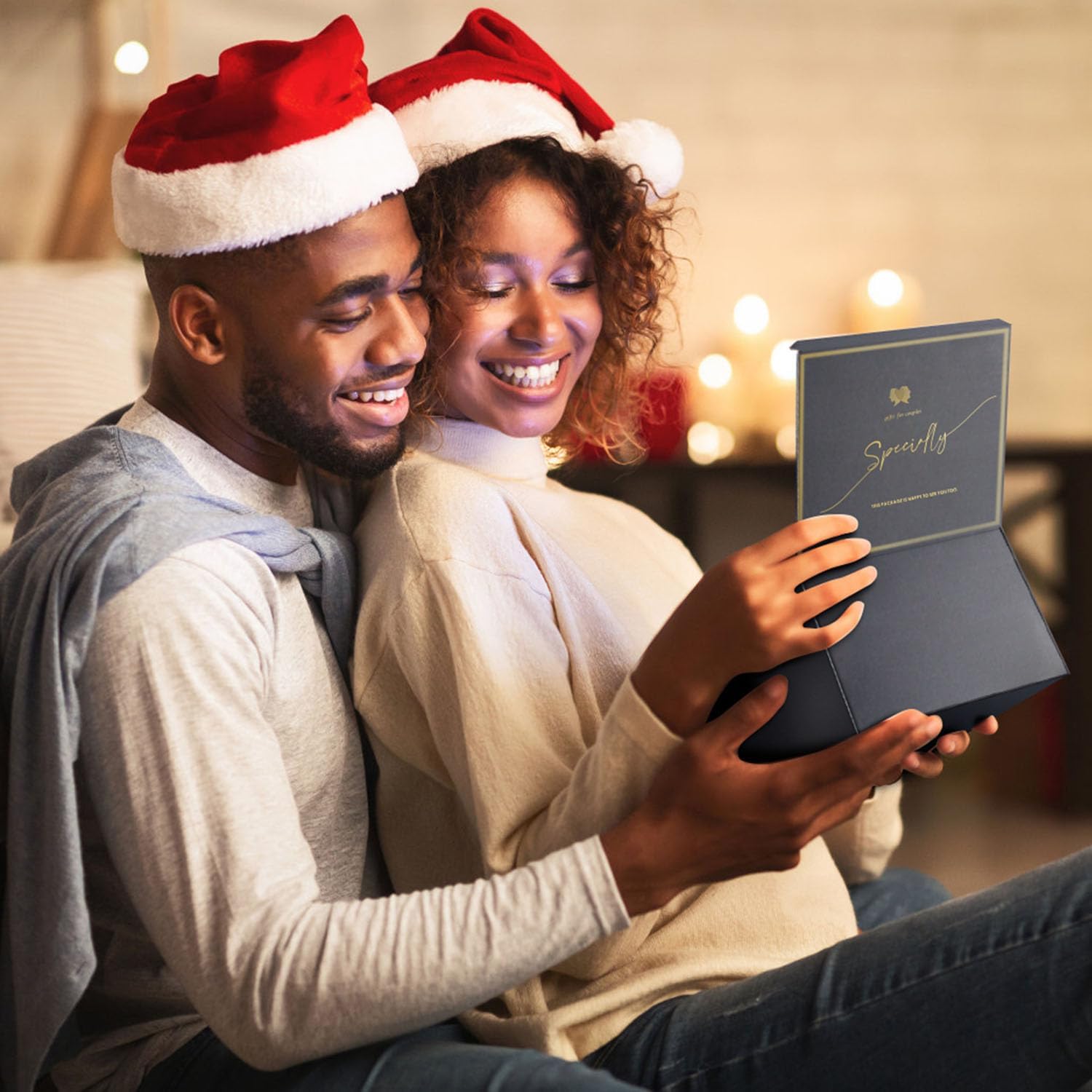 Couples Apron Set – Wedding Engagement Gifts for Couples, Funny Kitchen Gifts for Couples, Bridal Shower Gifts, Christmas