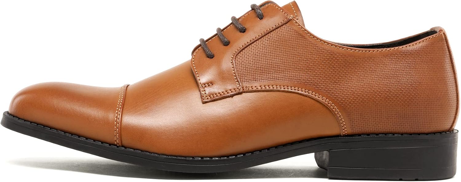 Bruno Marc Mens Oxford Dress Shoes
