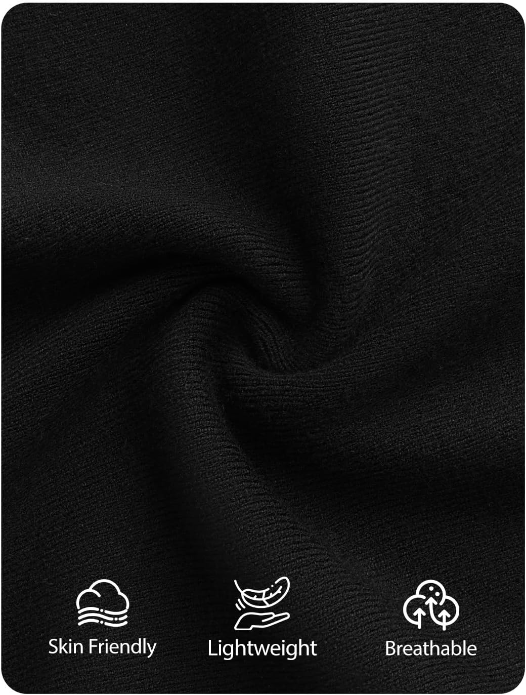 ZESICA Winter Wedding Guest Sweater Dresses for Women 2025 Elegant Formal Long Sleeve Cocktail Midi Dress