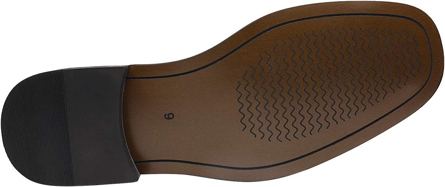 Bruno Marc Mens Faux Patent Leather Tuxedo Derby Dress Shoes Classic Lace-up Formal Oxford