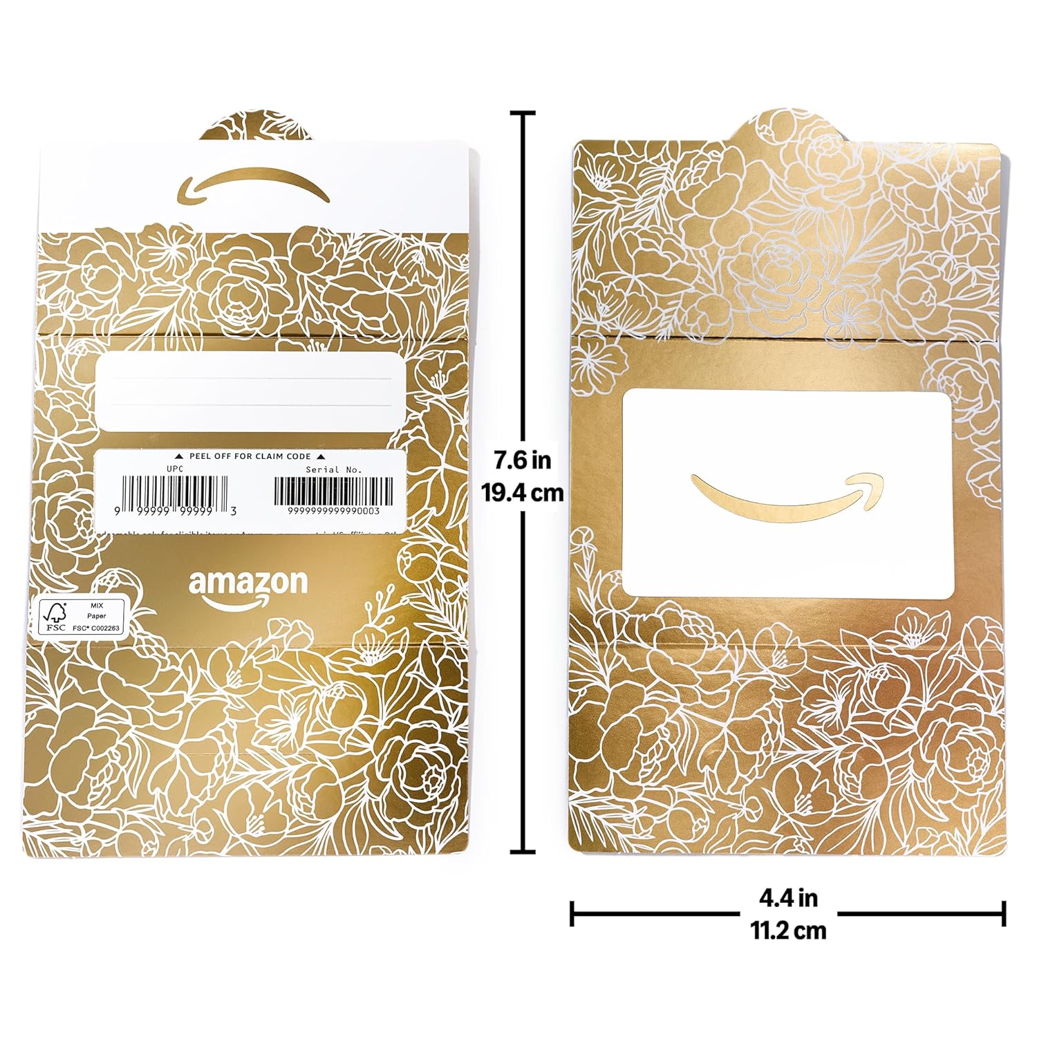 Amazon Physical Gift Card – Celebration