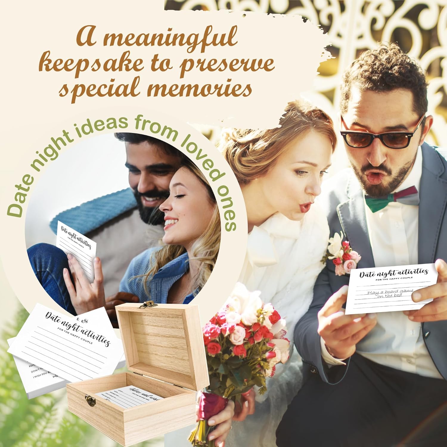 Advice And Wishes For The Mr And Mrs – Wedding Advice Cards For Bridal Shower Decorations, Hilarious Bridal Shower Games, Advice For The Groom And Bride Box, Wedding Games For Reception
