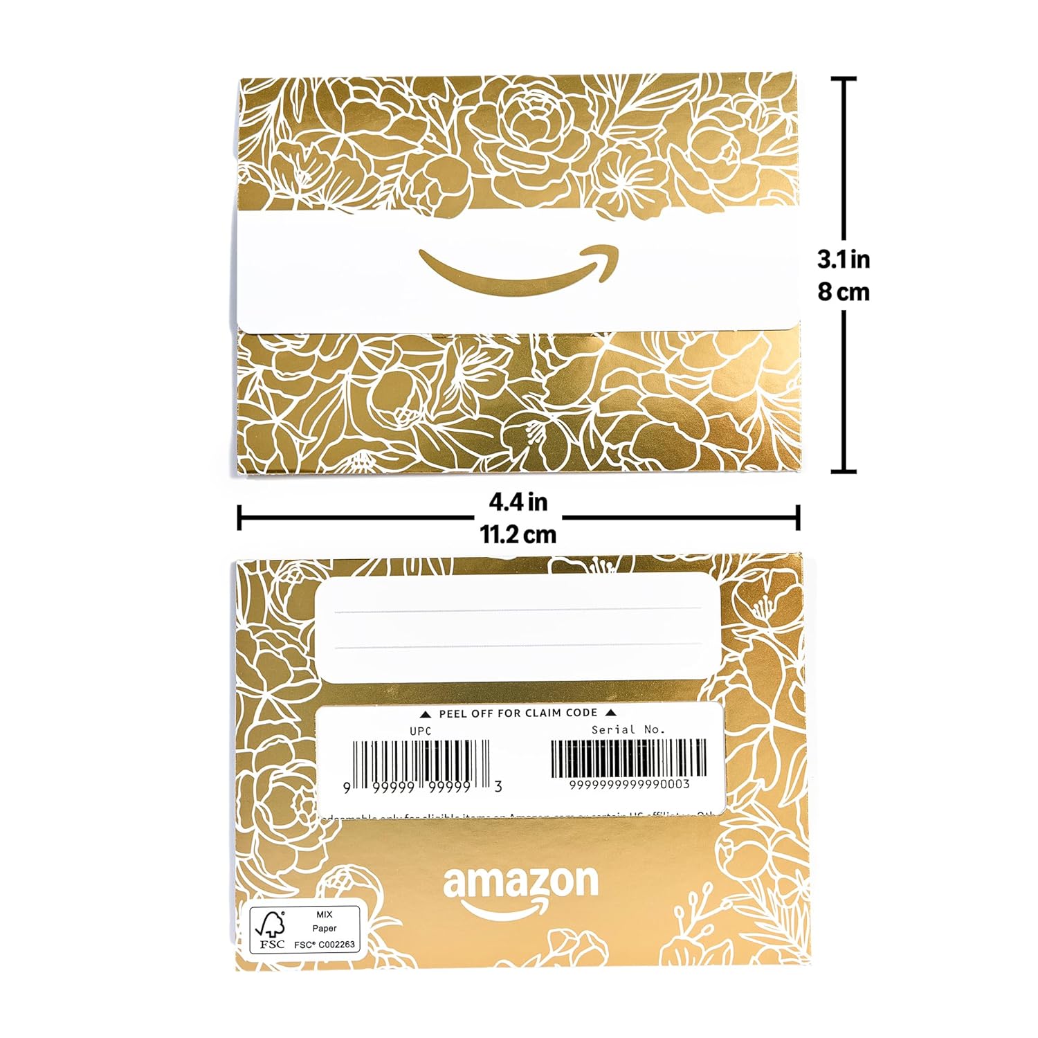 Amazon Physical Gift Card – Celebration